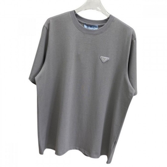 2022SS short-sleeved T-shirt casual reverse charm PRADA Prada 2022SS short-sleeved T-shirt casual reverse charm PRADA Prada