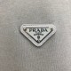 2022SS short-sleeved T-shirt casual reverse charm PRADA Prada 2022SS short-sleeved T-shirt casual reverse charm PRADA Prada