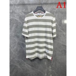 THOM BROWNE Men's Short Sleeve T-shirt 2022 New Sale As soon as possible Thom Browne