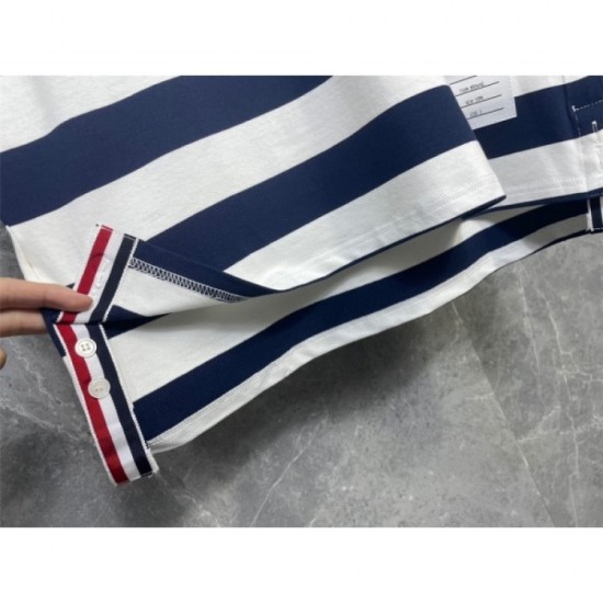 THOM BROWNE Men's Short Sleeve T-shirt 2022 New Sale As soon as possible Thom Browne THOM BROWNE Men's Short Sleeve T-shirt 2022 New Sale As soon as possible Thom Browne