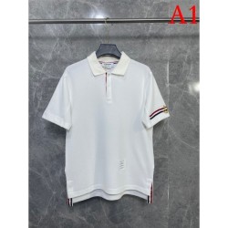 THOM BROWNE Men's Short Sleeve T-shirt 2022 New Cool Cute Thom Browne