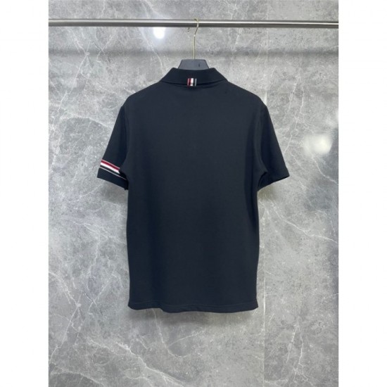 THOM BROWNE Men's Short Sleeve T-shirt 2022 New Cool Cute Thom Browne THOM BROWNE Men's Short Sleeve T-shirt 2022 New Cool Cute Thom Browne