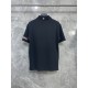 THOM BROWNE Men's Short Sleeve T-shirt 2022 New Cool Cute Thom Browne THOM BROWNE Men's Short Sleeve T-shirt 2022 New Cool Cute Thom Browne