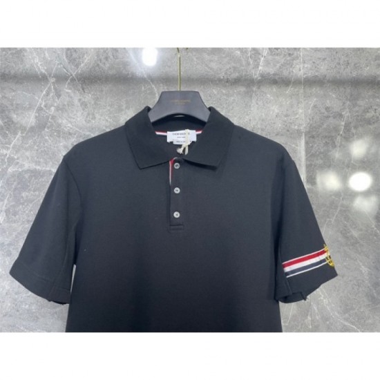 THOM BROWNE Men's Short Sleeve T-shirt 2022 New Cool Cute Thom Browne THOM BROWNE Men's Short Sleeve T-shirt 2022 New Cool Cute Thom Browne