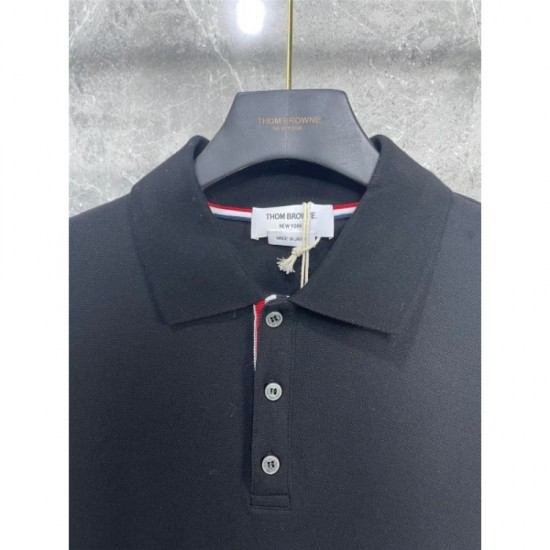 THOM BROWNE Men's Short Sleeve T-shirt 2022 New Cool Cute Thom Browne THOM BROWNE Men's Short Sleeve T-shirt 2022 New Cool Cute Thom Browne