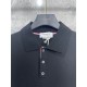 THOM BROWNE Men's Short Sleeve T-shirt 2022 New Cool Cute Thom Browne THOM BROWNE Men's Short Sleeve T-shirt 2022 New Cool Cute Thom Browne