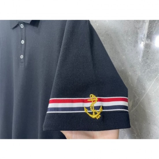 THOM BROWNE Men's Short Sleeve T-shirt 2022 New Cool Cute Thom Browne THOM BROWNE Men's Short Sleeve T-shirt 2022 New Cool Cute Thom Browne