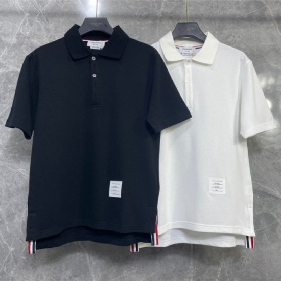 THOM BROWNE Men's Short Sleeve T-shirt 2022 New Trend Style Thom Browne THOM BROWNE Men's Short Sleeve T-shirt 2022 New Trend Style Thom Browne