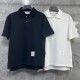 THOM BROWNE Men's Short Sleeve T-shirt 2022 New Trend Style Thom Browne THOM BROWNE Men's Short Sleeve T-shirt 2022 New Trend Style Thom Browne
