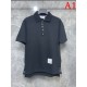 THOM BROWNE Men's Short Sleeve T-shirt 2022 New Trend Style Thom Browne THOM BROWNE Men's Short Sleeve T-shirt 2022 New Trend Style Thom Browne