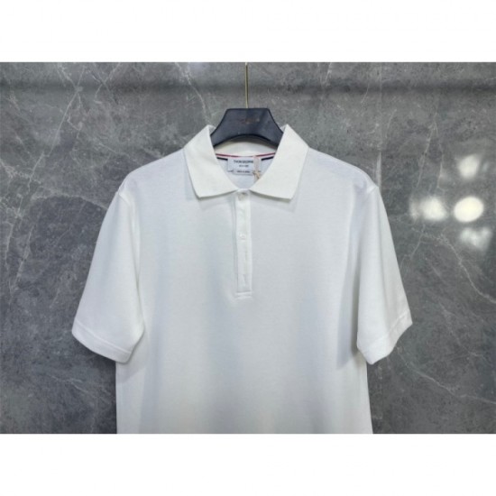 THOM BROWNE Men's Short Sleeve T-shirt 2022 New Trend Style Thom Browne THOM BROWNE Men's Short Sleeve T-shirt 2022 New Trend Style Thom Browne