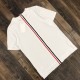 2022SS THOM BROWNE Thom Browne unisex short sleeve T-shirt attracting attention in early spring 2022SS THOM BROWNE Thom Browne unisex short sleeve T-shirt attracting attention in early spring