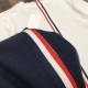 2022SS THOM BROWNE Thom Browne unisex short sleeve T-shirt attracting attention in early spring 2022SS THOM BROWNE Thom Browne unisex short sleeve T-shirt attracting attention in early spring