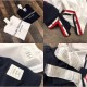 2022SS THOM BROWNE Thom Browne unisex short sleeve T-shirt attracting attention in early spring 2022SS THOM BROWNE Thom Browne unisex short sleeve T-shirt attracting attention in early spring
