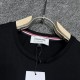 2022SS short-sleeved T-shirt this summer No. 1 THOM BROWNE Tom Brown 2022SS short-sleeved T-shirt this summer No. 1 THOM BROWNE Tom Brown