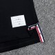 2022SS short-sleeved T-shirt this summer No. 1 THOM BROWNE Tom Brown 2022SS short-sleeved T-shirt this summer No. 1 THOM BROWNE Tom Brown