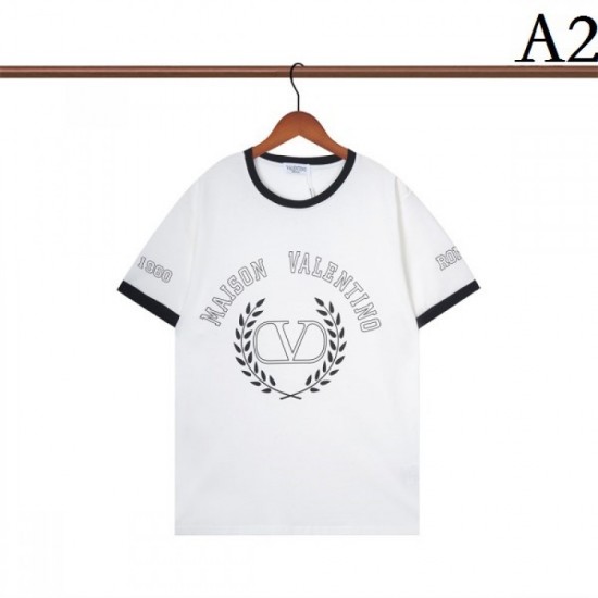 VALENTINO Valentino 2022SS men's short-sleeved T-shirt luxury super low price VALENTINO Valentino 2022SS men's short-sleeved T-shirt luxury super low price
