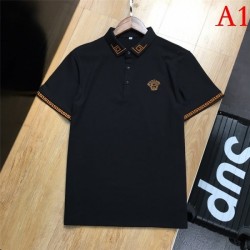 VERSACE Men's Short Sleeve T-shirt 2022 New Specials New Limited Versace