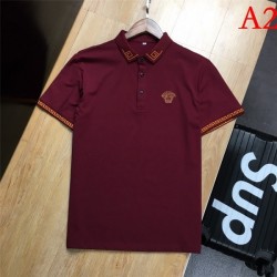 VERSACE Men's Short Sleeve T-shirt 2022 New Specials New Limited Versace