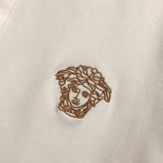 VERSACE Men's Short Sleeve T-shirt 2022 New Specials New Limited Versace VERSACE Men's Short Sleeve T-shirt 2022 New Specials New Limited Versace