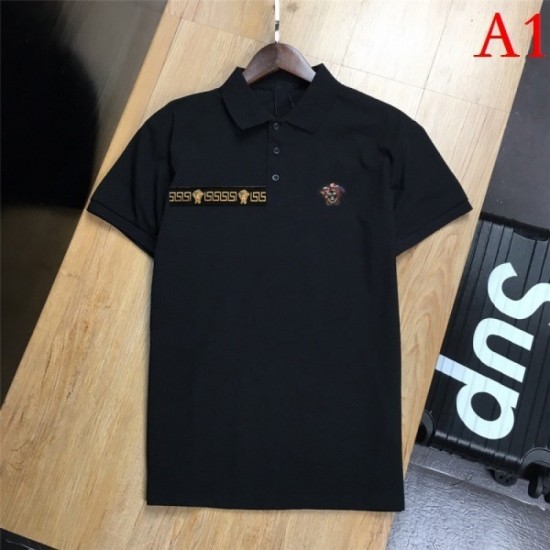 VERSACE Men's Short Sleeve T-shirt 2022 New Hottest First come, first served Versace VERSACE Men's Short Sleeve T-shirt 2022 New Hottest First come, first served Versace