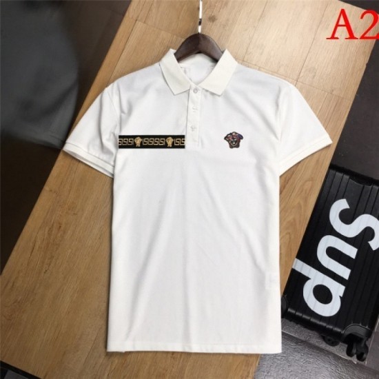 VERSACE Men's Short Sleeve T-shirt 2022 New Hottest First come, first served Versace VERSACE Men's Short Sleeve T-shirt 2022 New Hottest First come, first served Versace