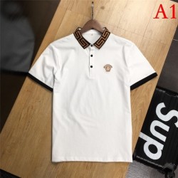 VERSACE Men's Short Sleeve T-shirt 2022 New Classic Popular Latest Versace