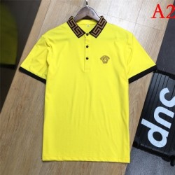 VERSACE Men's Short Sleeve T-shirt 2022 New Classic Popular Latest Versace