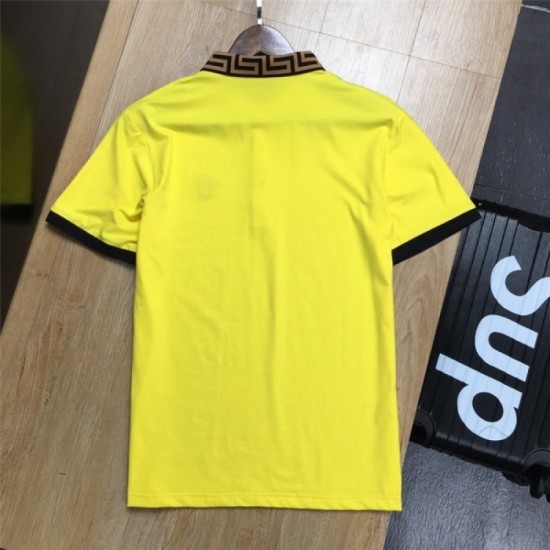 VERSACE Men's Short Sleeve T-shirt 2022 New Classic Popular Latest Versace VERSACE Men's Short Sleeve T-shirt 2022 New Classic Popular Latest Versace