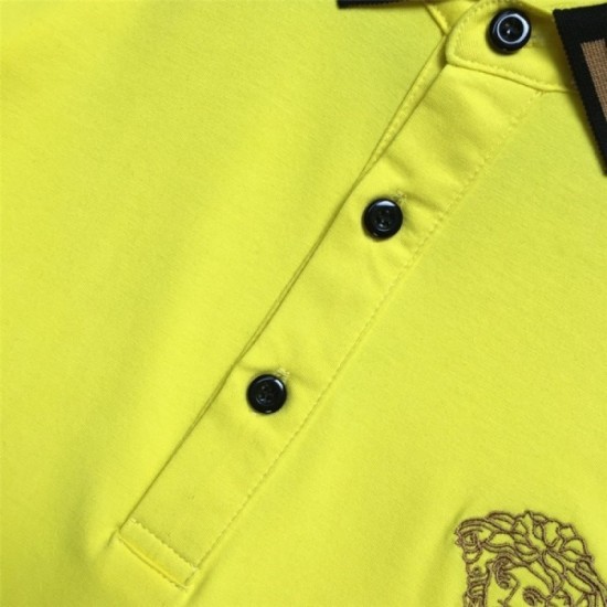 VERSACE Men's Short Sleeve T-shirt 2022 New Classic Popular Latest Versace VERSACE Men's Short Sleeve T-shirt 2022 New Classic Popular Latest Versace