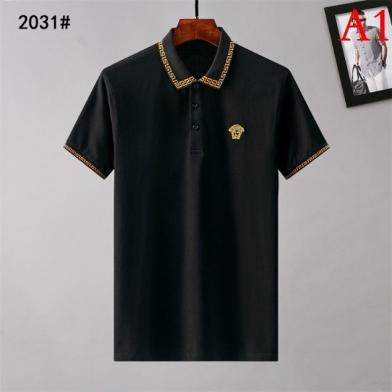 VERSACE Men's short sleeve T-shirt 2022 New overseas popular item Versace VERSACE Men's short sleeve T-shirt 2022 New overseas popular item Versace