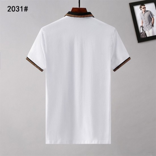 VERSACE Men's short sleeve T-shirt 2022 New overseas popular item Versace VERSACE Men's short sleeve T-shirt 2022 New overseas popular item Versace