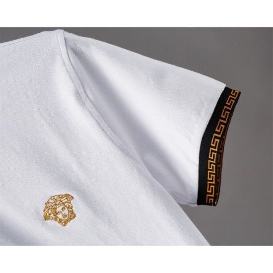 VERSACE Men's short sleeve T-shirt 2022 New overseas popular item Versace VERSACE Men's short sleeve T-shirt 2022 New overseas popular item Versace