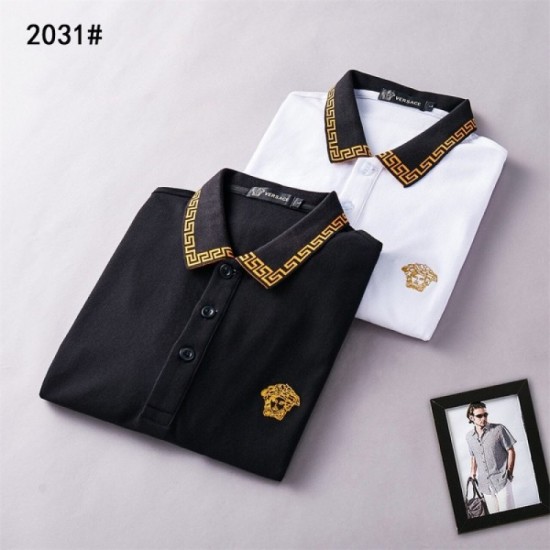 VERSACE Men's short sleeve T-shirt 2022 New overseas popular item Versace VERSACE Men's short sleeve T-shirt 2022 New overseas popular item Versace
