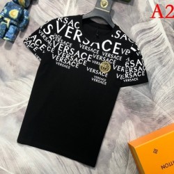 VERSACE Men's Short Sleeve T-shirt 2022 New Overseas Limited Model New Versace
