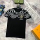 VERSACE Men's Short Sleeve T-shirt 2022 New Overseas Limited Model New Versace VERSACE Men's Short Sleeve T-shirt 2022 New Overseas Limited Model New Versace