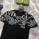 VERSACE Men's Short Sleeve T-shirt 2022 New Overseas Limited Model New Versace VERSACE Men's Short Sleeve T-shirt 2022 New Overseas Limited Model New Versace