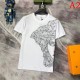 VERSACE Men's Short Sleeve T-shirt 2022 New Arrival Versace VERSACE Men's Short Sleeve T-shirt 2022 New Arrival Versace