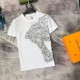 VERSACE Men's Short Sleeve T-shirt 2022 New Arrival Versace VERSACE Men's Short Sleeve T-shirt 2022 New Arrival Versace