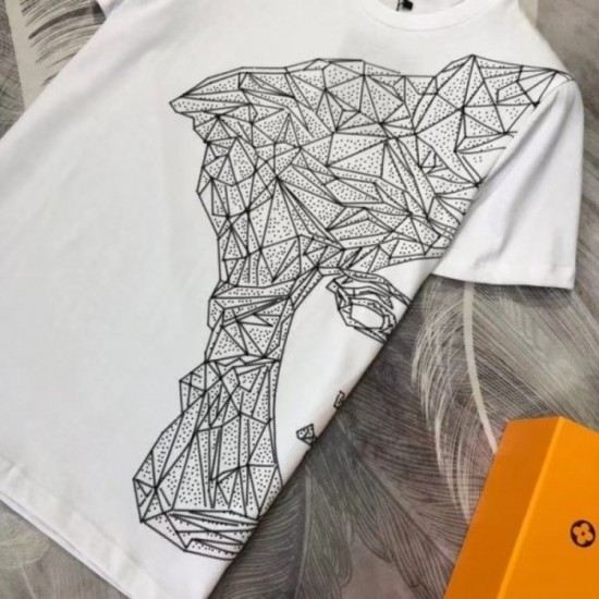 VERSACE Men's Short Sleeve T-shirt 2022 New Arrival Versace VERSACE Men's Short Sleeve T-shirt 2022 New Arrival Versace