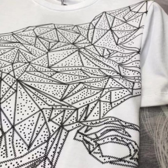 VERSACE Men's Short Sleeve T-shirt 2022 New Arrival Versace VERSACE Men's Short Sleeve T-shirt 2022 New Arrival Versace