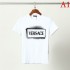 VERSACE Men's Short Sleeve T-shirt 2022 New Super Rare Love at First Sight Versace