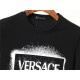 VERSACE Men's Short Sleeve T-shirt 2022 New Super Rare Love at First Sight Versace VERSACE Men's Short Sleeve T-shirt 2022 New Super Rare Love at First Sight Versace