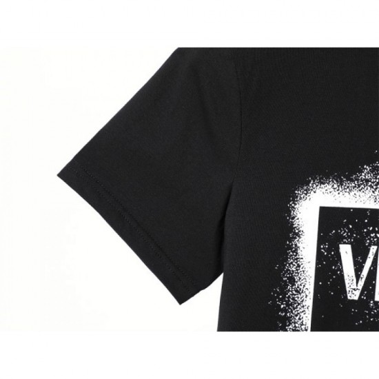 VERSACE Men's Short Sleeve T-shirt 2022 New Super Rare Love at First Sight Versace VERSACE Men's Short Sleeve T-shirt 2022 New Super Rare Love at First Sight Versace