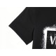 VERSACE Men's Short Sleeve T-shirt 2022 New Super Rare Love at First Sight Versace VERSACE Men's Short Sleeve T-shirt 2022 New Super Rare Love at First Sight Versace