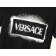 VERSACE Men's Short Sleeve T-shirt 2022 New Super Rare Love at First Sight Versace VERSACE Men's Short Sleeve T-shirt 2022 New Super Rare Love at First Sight Versace