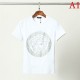 VERSACE Men's Short Sleeve T-shirt 2022 New This Season New Versace VERSACE Men's Short Sleeve T-shirt 2022 New This Season New Versace