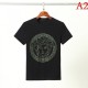 VERSACE Men's Short Sleeve T-shirt 2022 New This Season New Versace VERSACE Men's Short Sleeve T-shirt 2022 New This Season New Versace