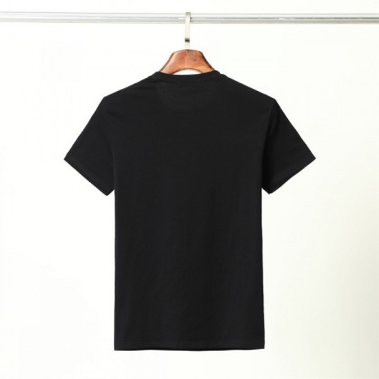 VERSACE Men's Short Sleeve T-shirt 2022 New This Season New Versace VERSACE Men's Short Sleeve T-shirt 2022 New This Season New Versace