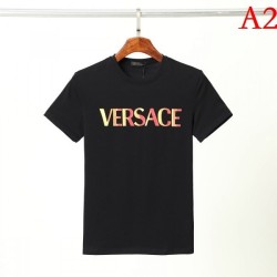 VERSACE Men's Short Sleeve T-shirt 2022 New This season's hottest first-class Versace